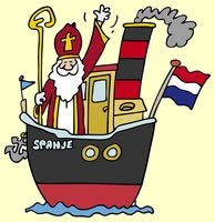 Infrarood Respectvol Veilig Sinterklaasliedjes - Zie ginds komt de stoomboot