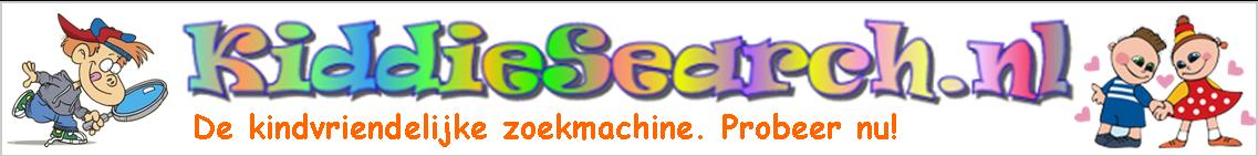 KiddieSearch.nl - De zoekmachine voor kinderen