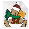 kerstbeertjes 11 - Kleurplaat